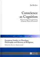 Conscience as Cognition