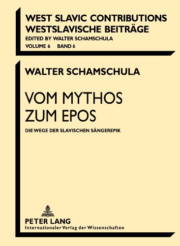 Vom Mythos Zum Epos