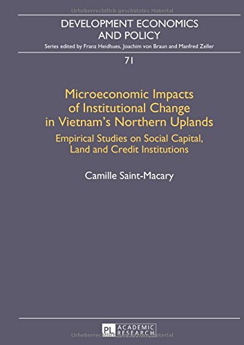 Microeconomic Impacts of Institutional Change in Vietnam's Northern Uplands