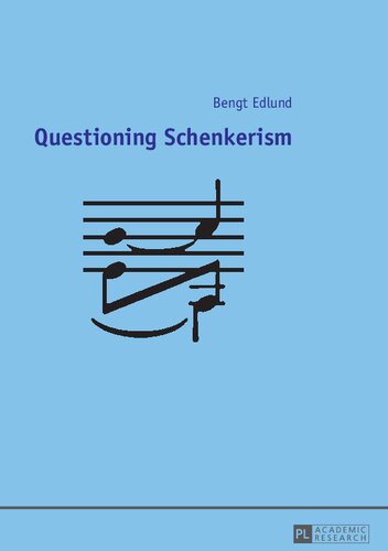 Questioning Schenkerism