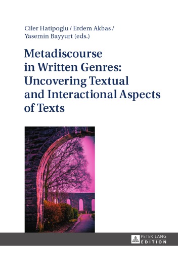 Metadiscourse in Written Genres