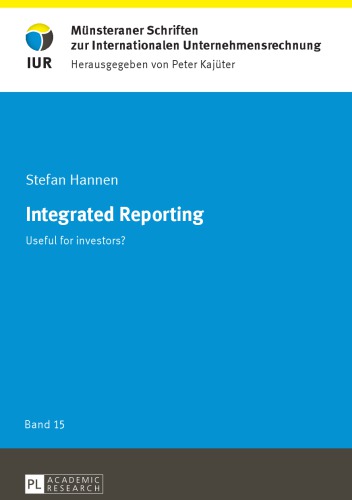 Integrated Reporting