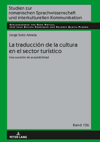 La Traducci�n de la Cultura En El Sector Tur�stico