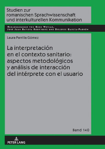 La Interpretaci�n En El Contexto Sanitario