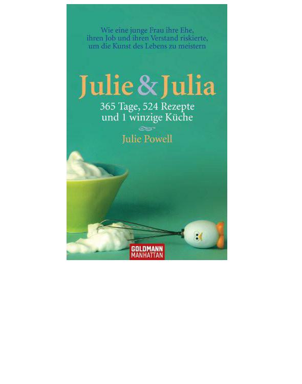 Julie & Julia 365 Tage, 524 Rezepte und 1 winzige Küche