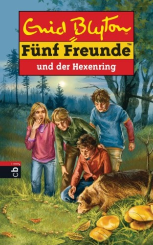 Fünf Freunde und der Hexenring Fünf Freunde ; 53