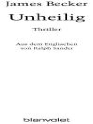 Unheilig : Thriller