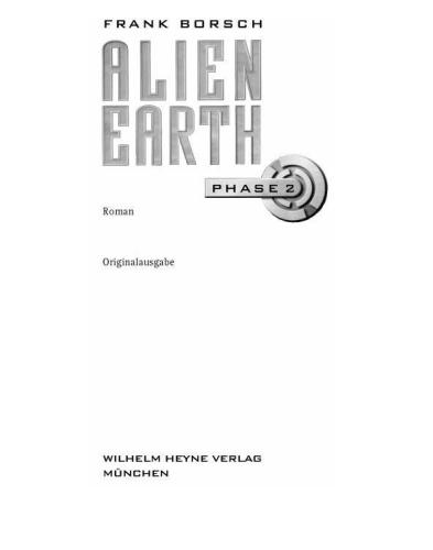 Alien Earth - Phase 2 Roman