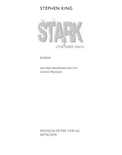 Stark (Dark Half)