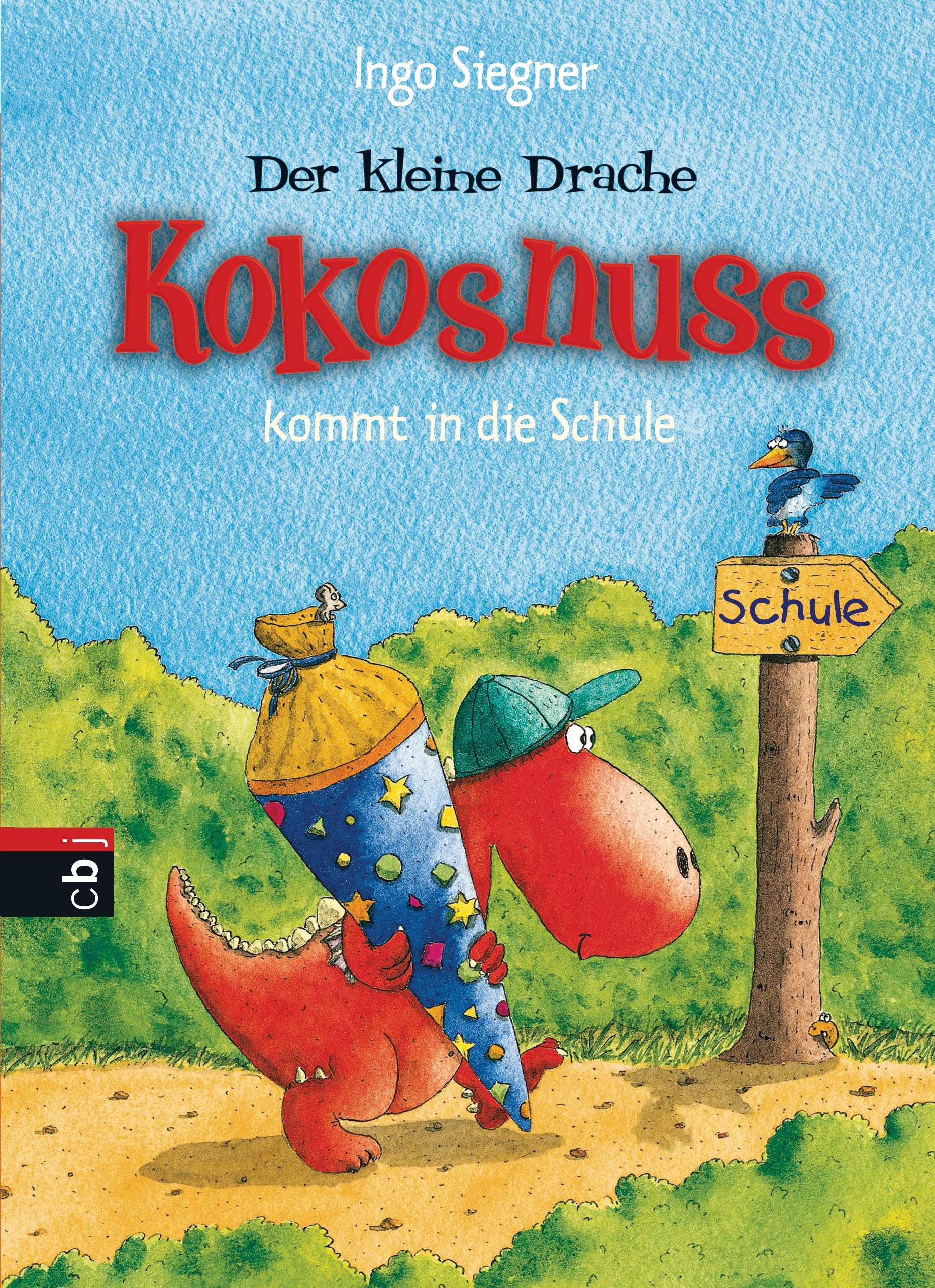 Der kleine Drache Kokosnuss kommt in die Schule