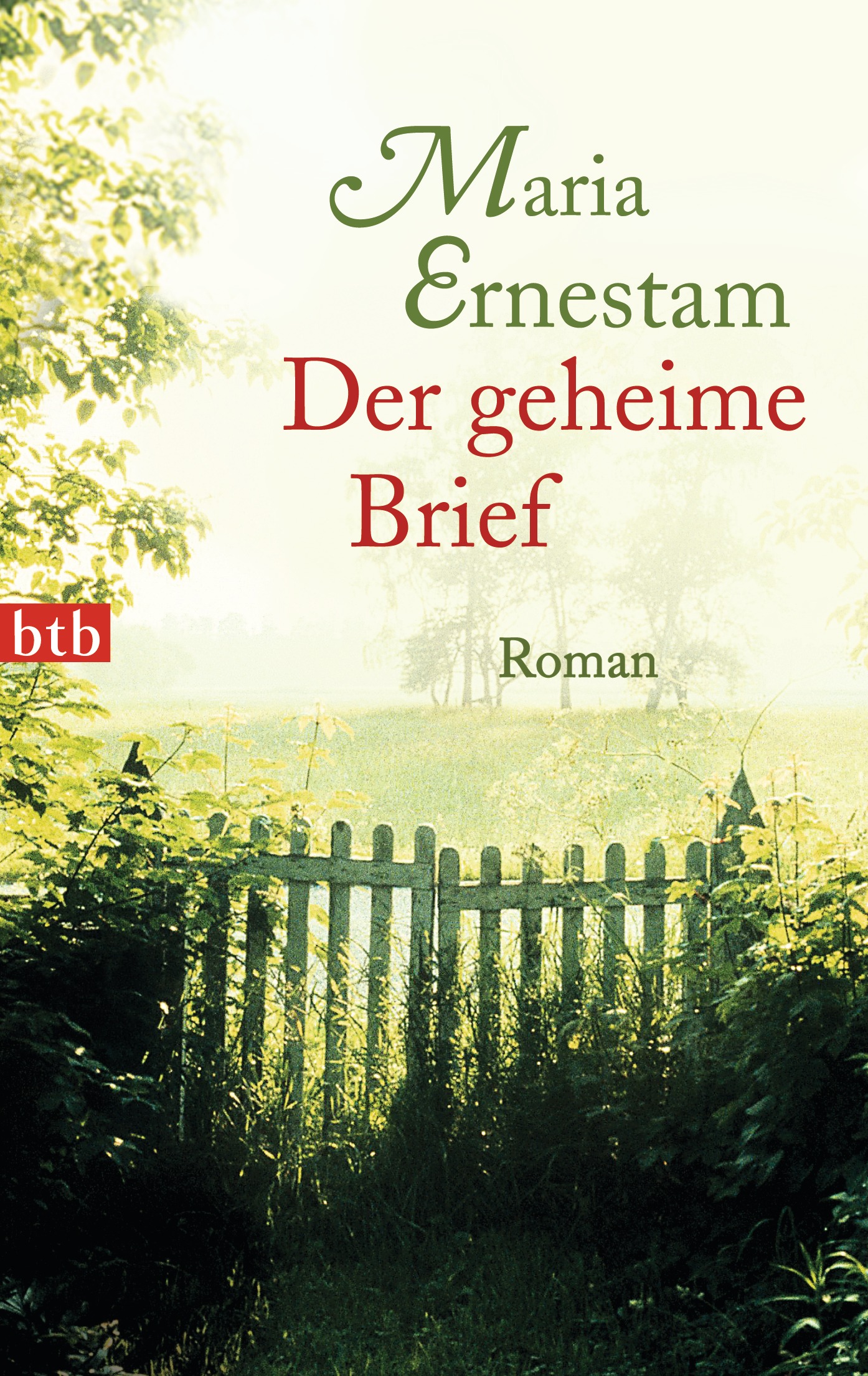 Der geheime Brief : Roman