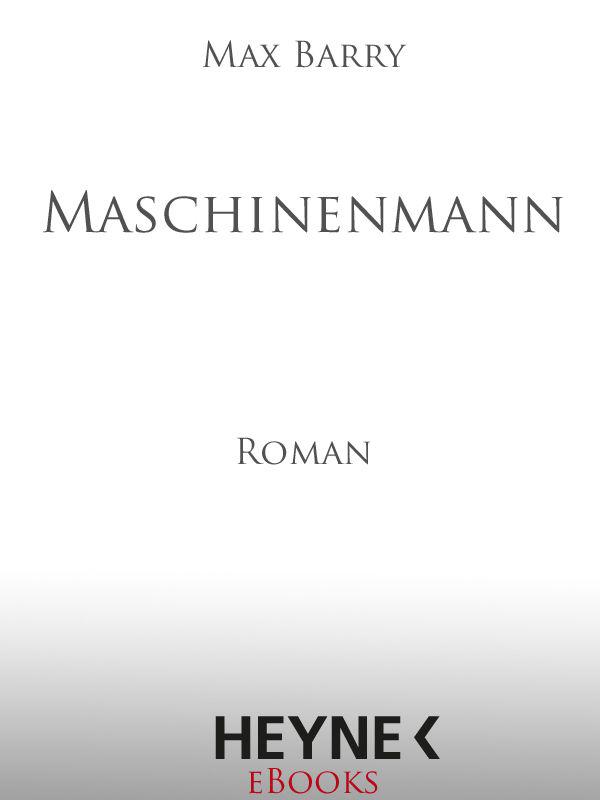 Maschinenmann : Roman