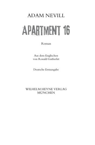 Apartment 16