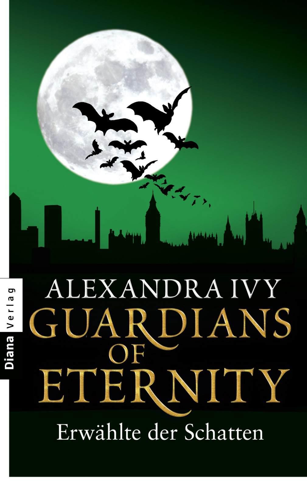 Fesseln der Finsternis Guardians of Eternity 7 - Roman