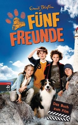 Fünf Freunde - Das Buch zum Film (German Edition)