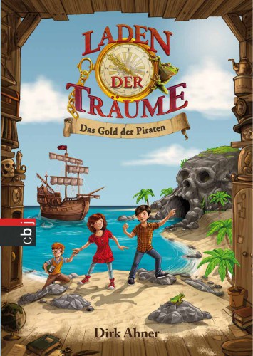 Laden der Träume : Das Gold der Piraten