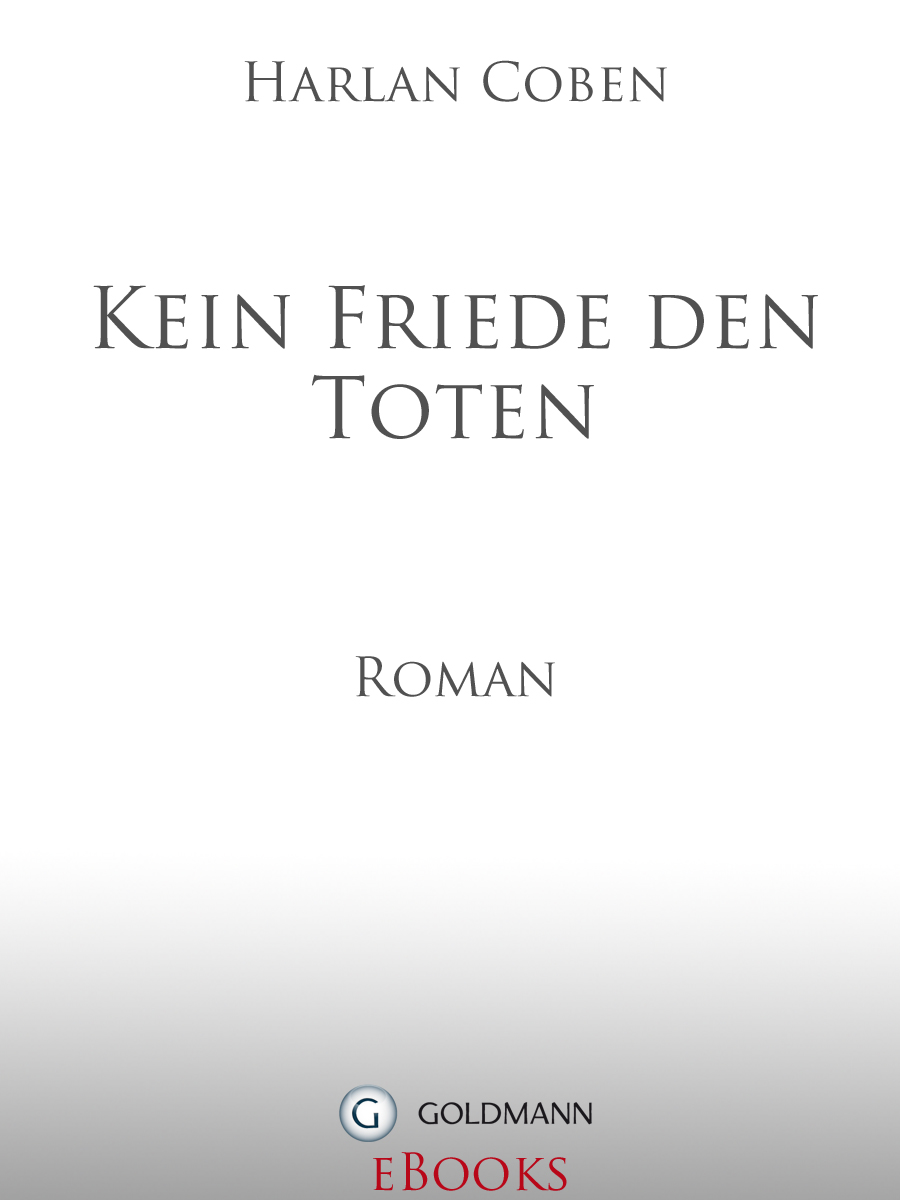 Kein Friede den Toten : Roman