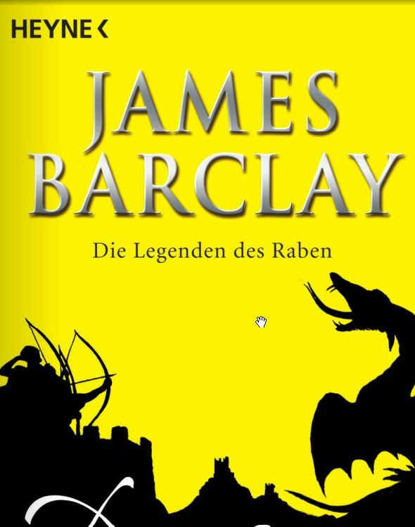Drachenlord : Die Legenden des Raben 5 ; Roman