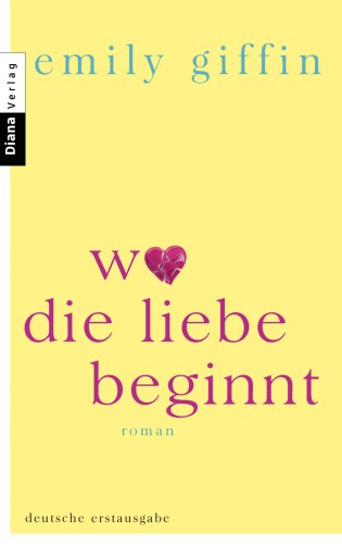 Wo die Liebe beginnt Roman