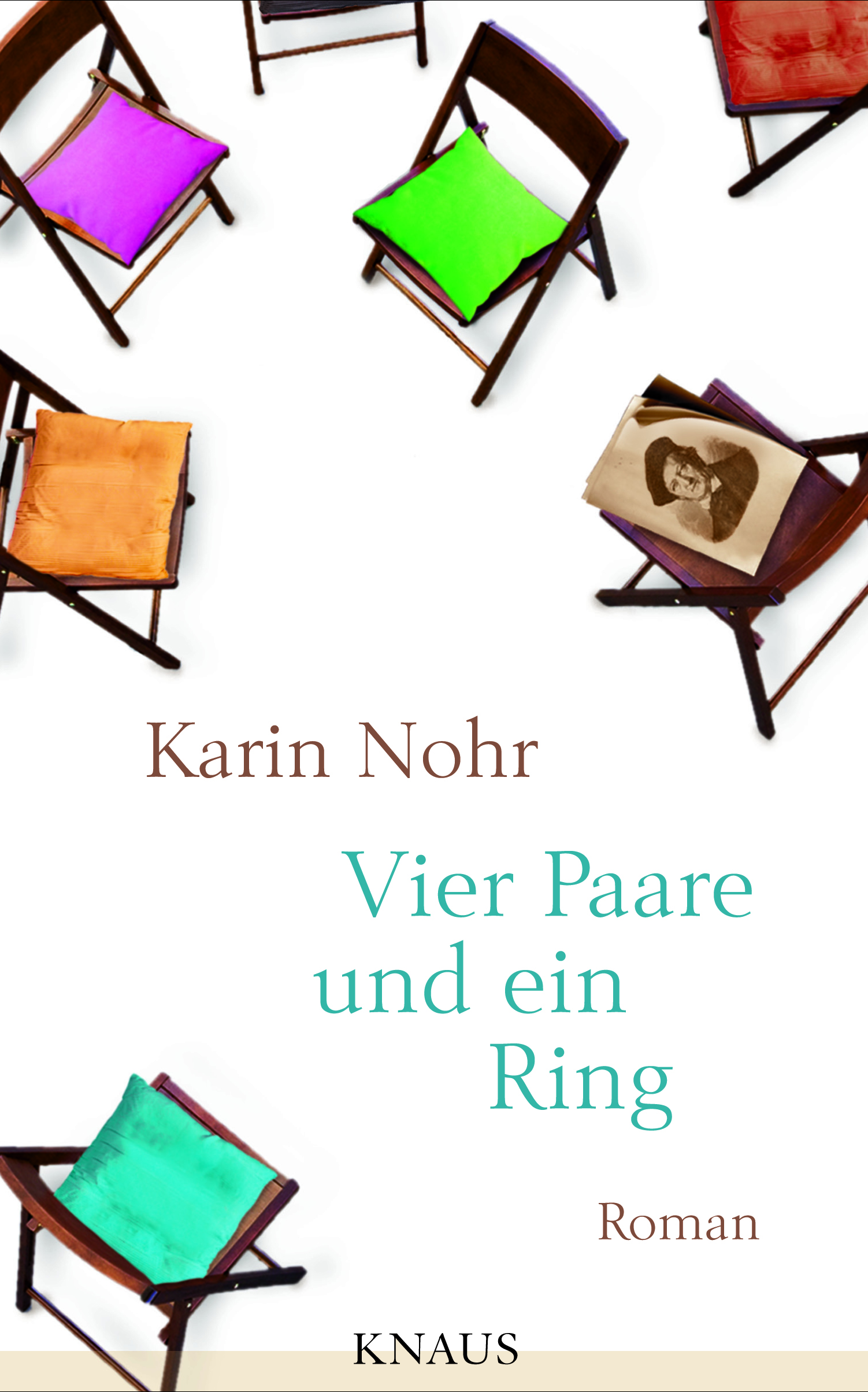 Vier Paare und ein Ring : Roman