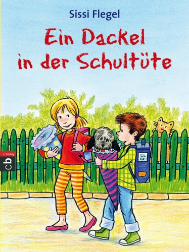 Ein Dackel in der Schultüte