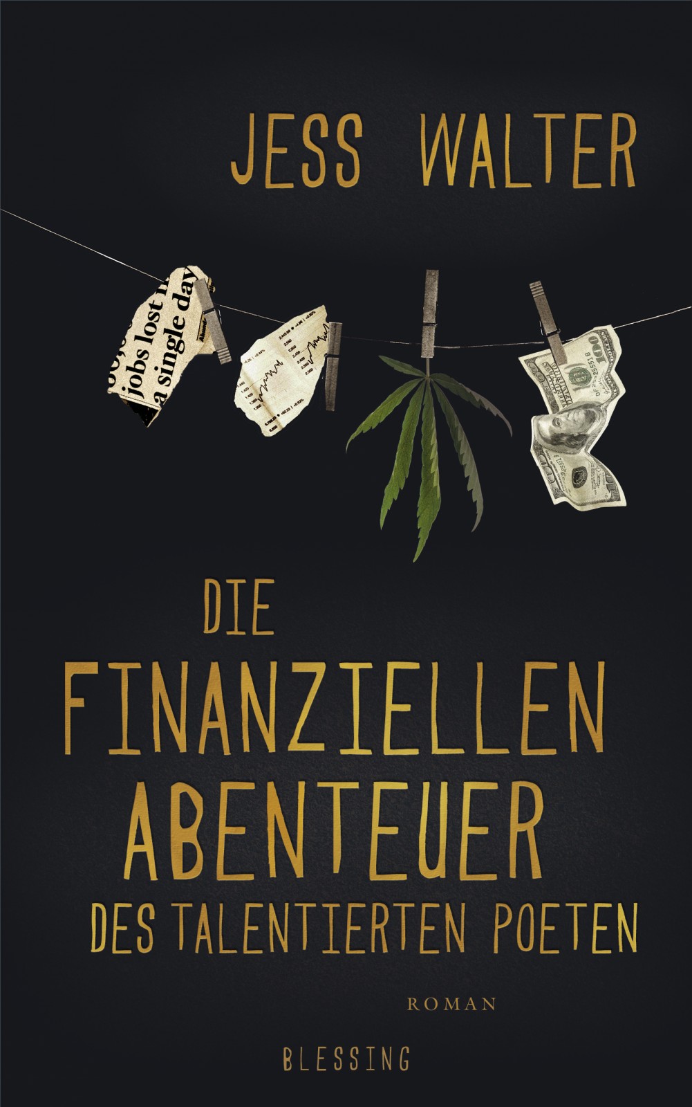 Die finanziellen Abenteuer des talentierten Poeten Roman