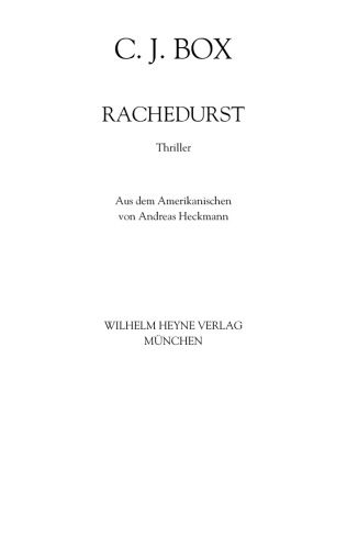 Rachedurst