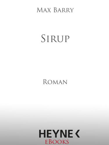 Sirup : Roman