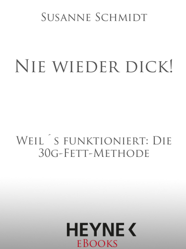 Nie wieder dick!