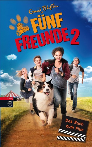 Fünf Freunde 2 - Das Buch zum Film (German Edition)