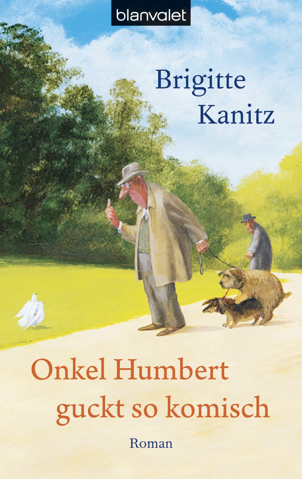 Onkel Humbert guckt so komisch