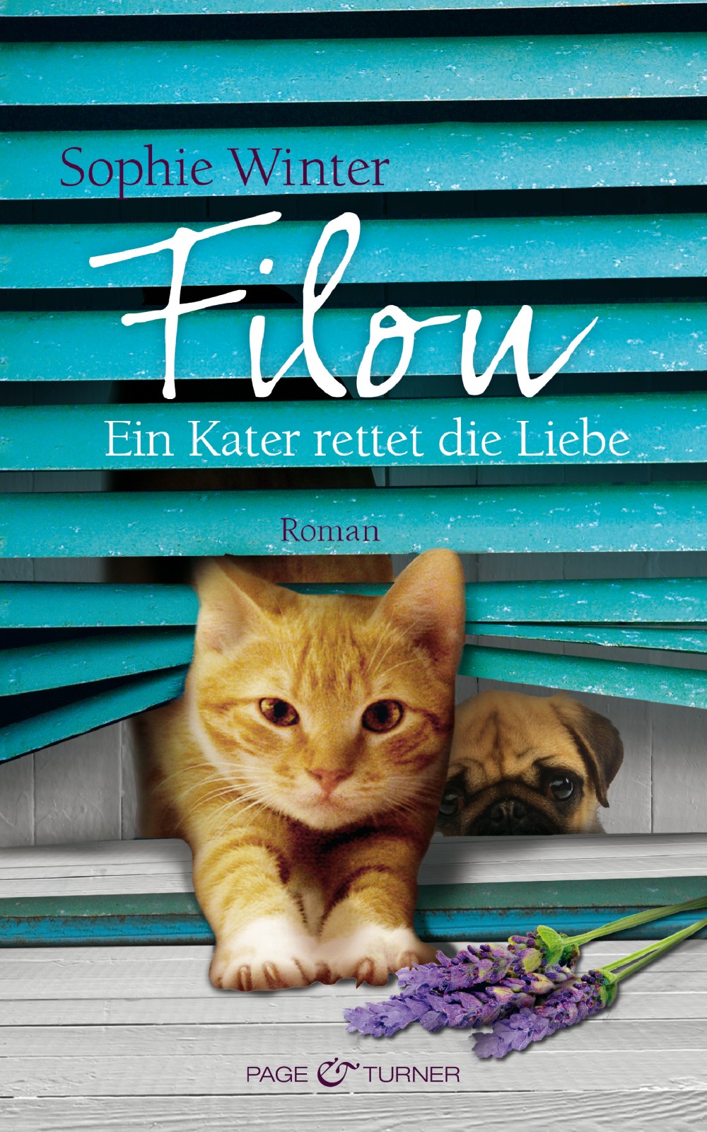 Filou - Ein Kater rettet die Liebe Roman