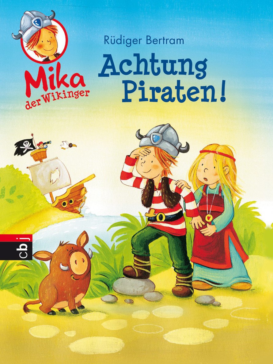 Mika der Wikinger - Achtung Piraten!