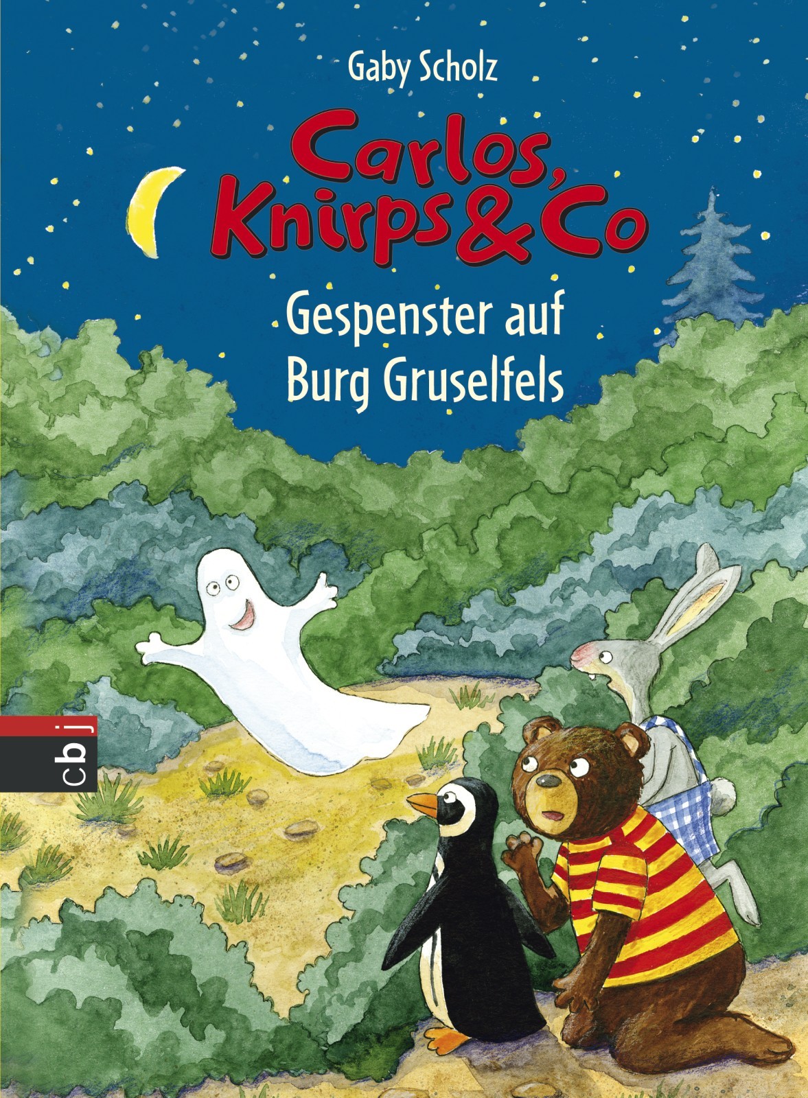 Gespenster auf Burg Gruselfels Carlos, Knirps & Co ; Band 5