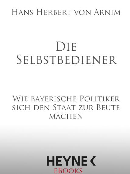 Die Selbstbediener