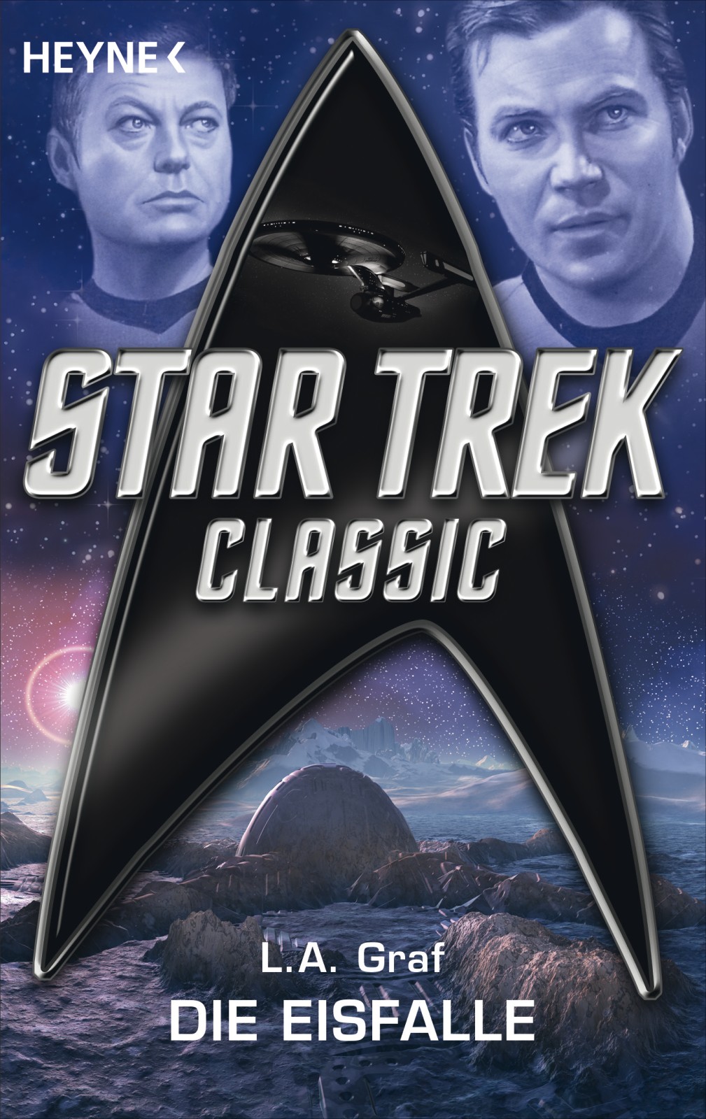 Star Trek - Classic: Die Eisfalle Roman