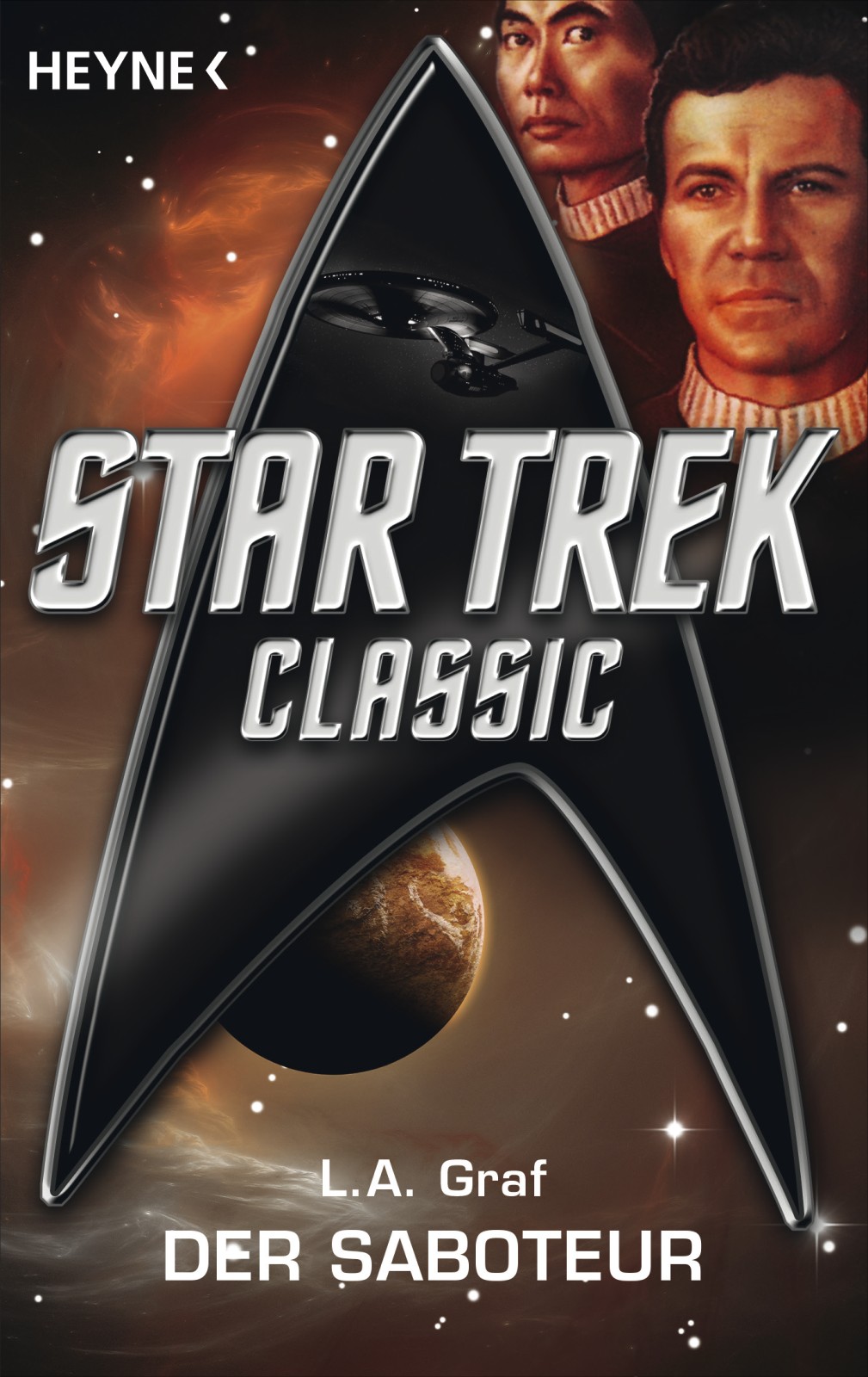 Star Trek - Classic: Der Saboteur Roman