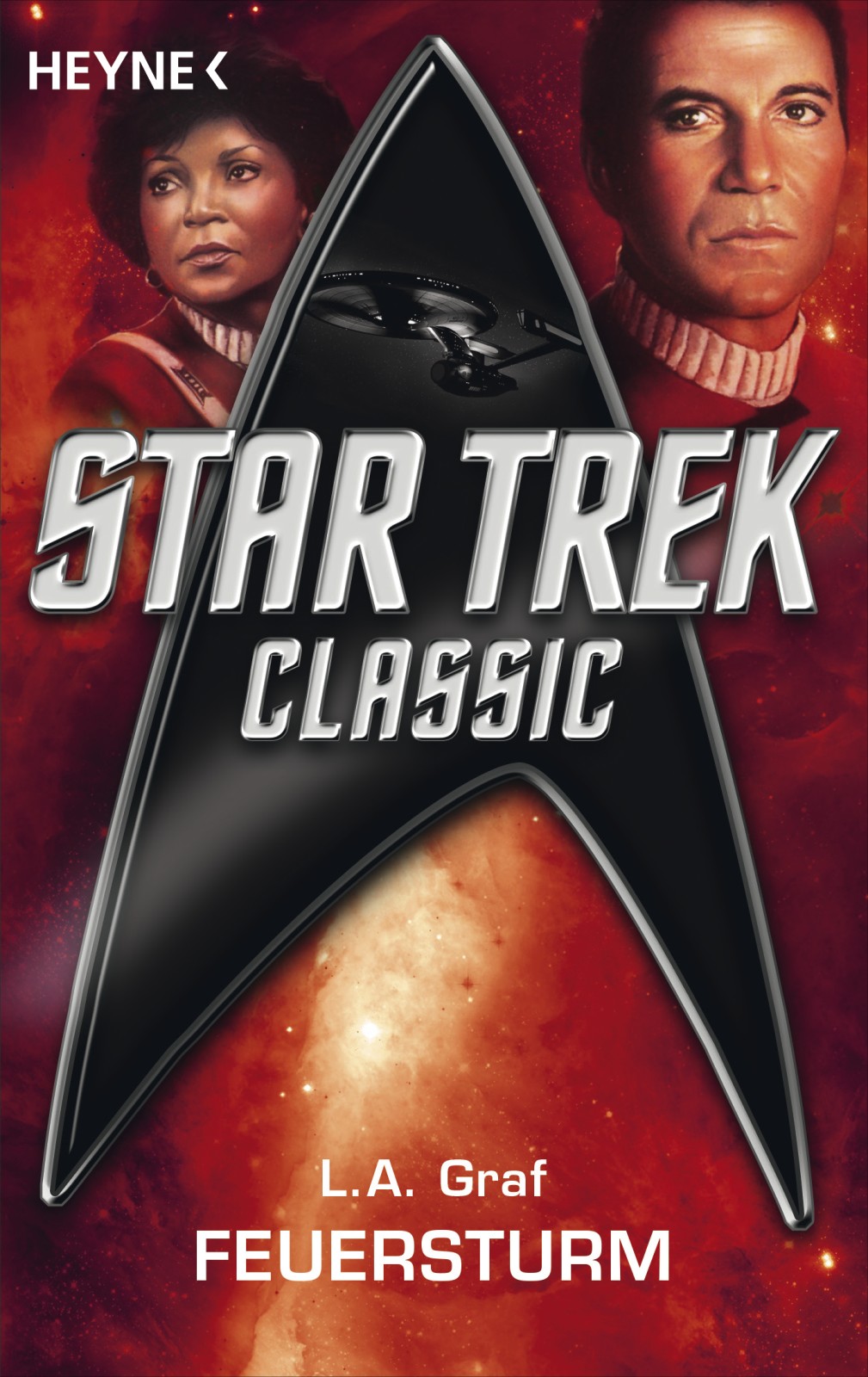 Star Trek - Classic: Feuersturm Roman