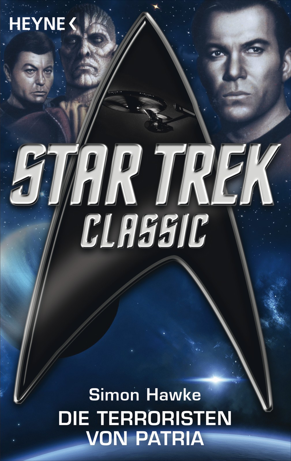 Star Trek - Classic: Die Terroristen von Patria Roman