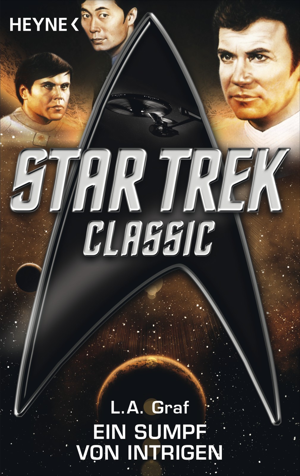 Star Trek - Classic: Ein Sumpf von Intrigen Roman