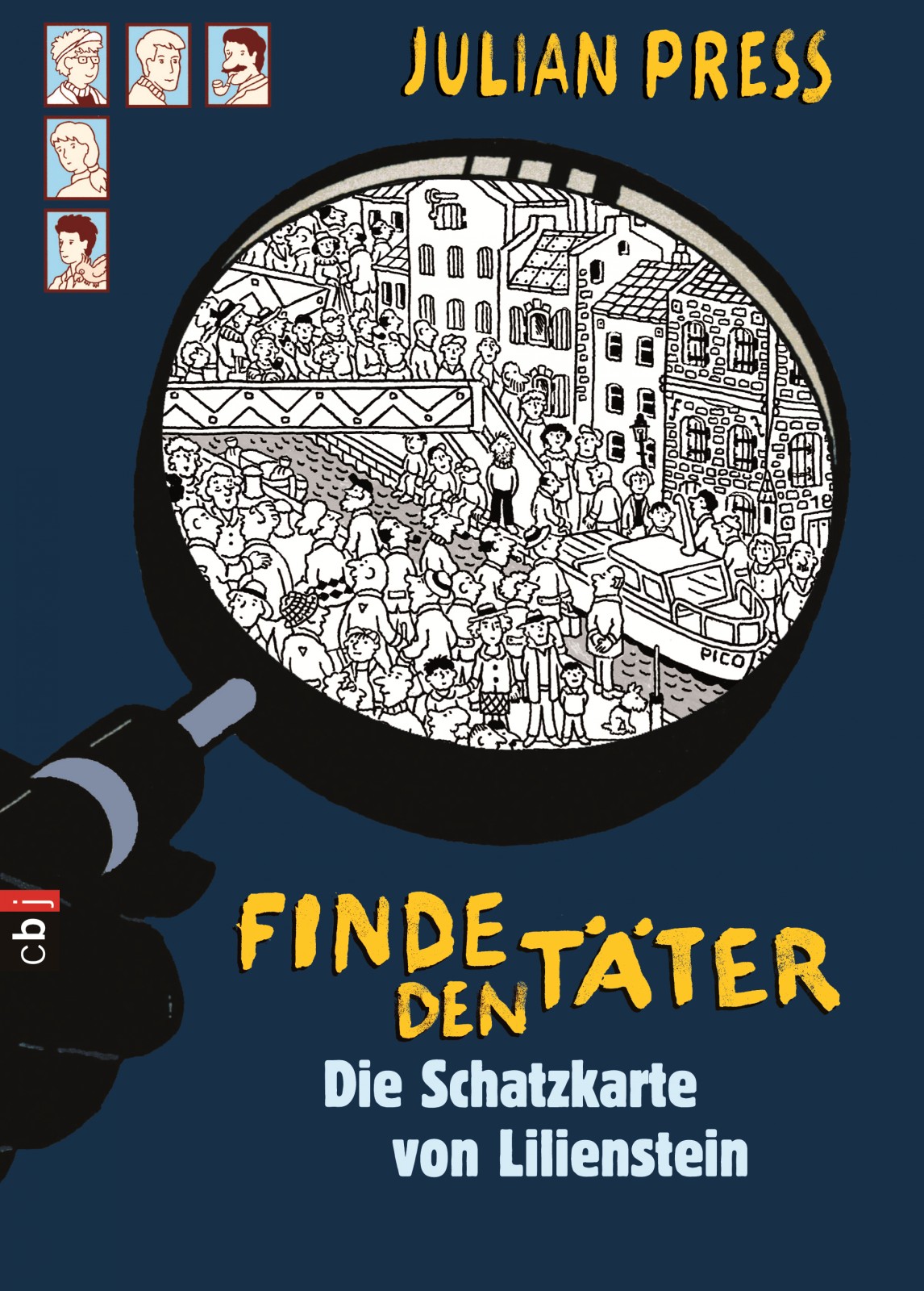 Finde den Täter - Die Schatzkarte von Lilienstein Band 8