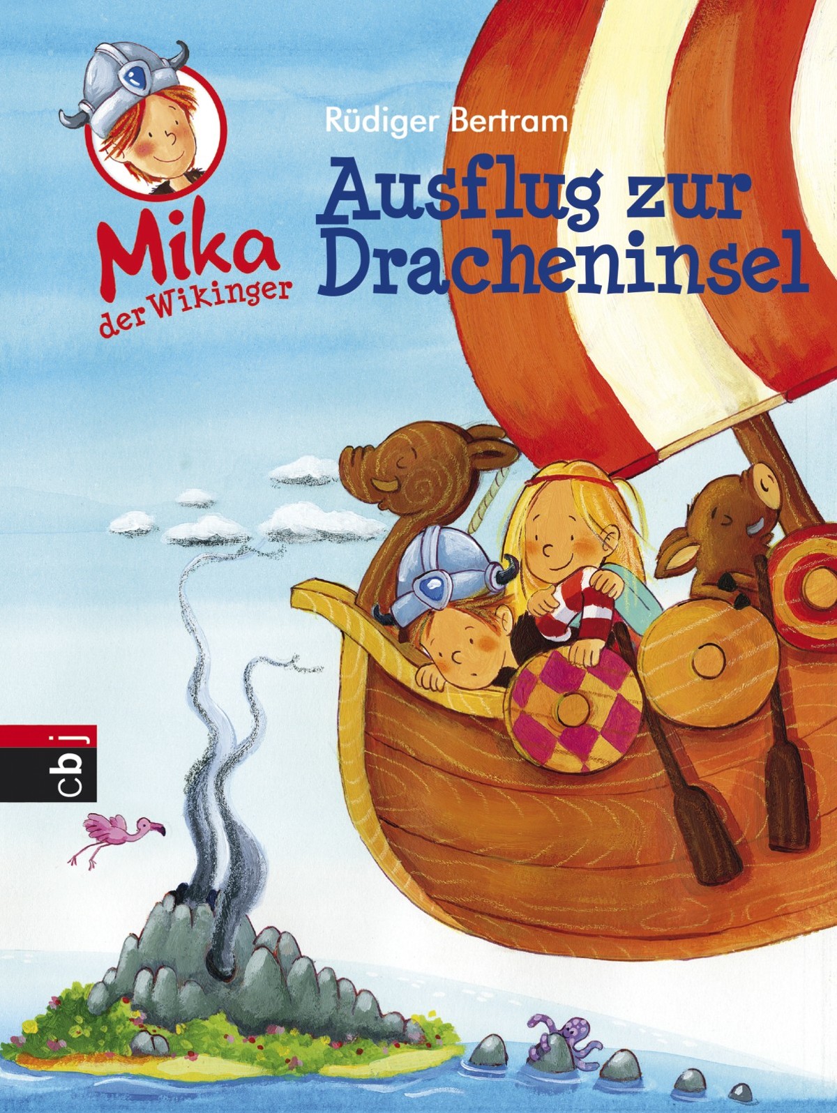 Mika der Wikinger - Ausflug zur Dracheninsel Band 4