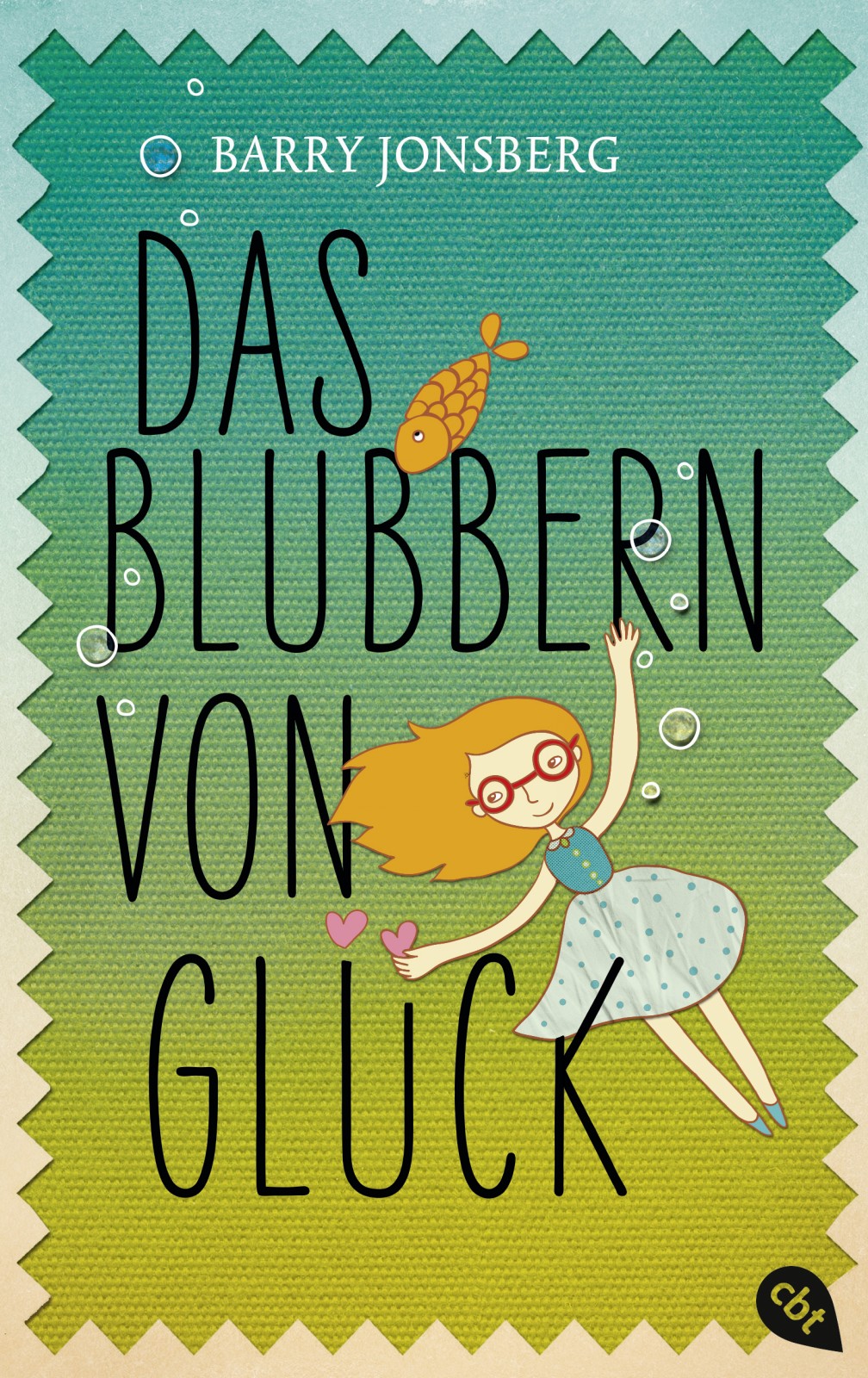 Das Blubbern von Glück