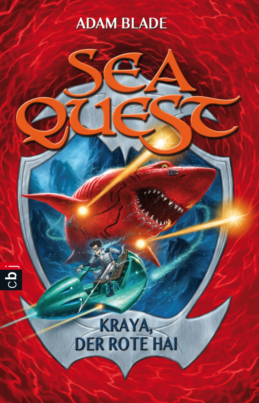 Kraya, der rote Hai Sea Quest ; 4