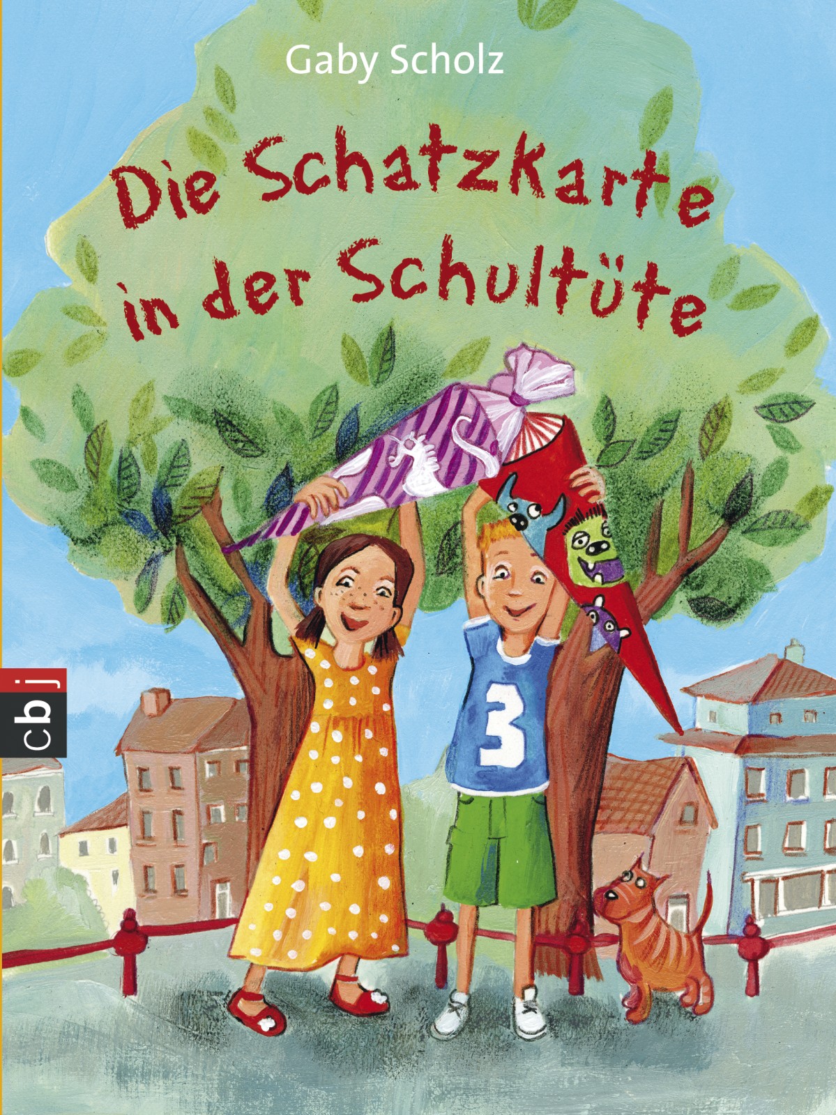 Die Schatzkarte in der Schultüte