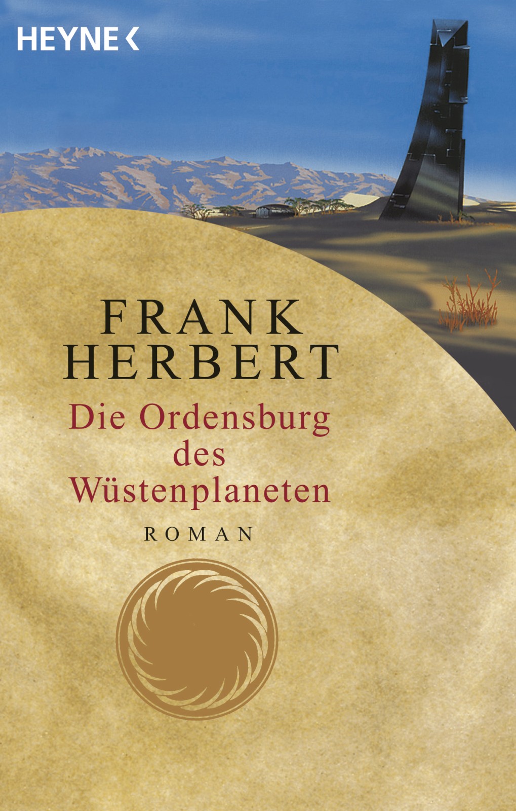 Die Ordensburg des Wüstenplaneten Roman