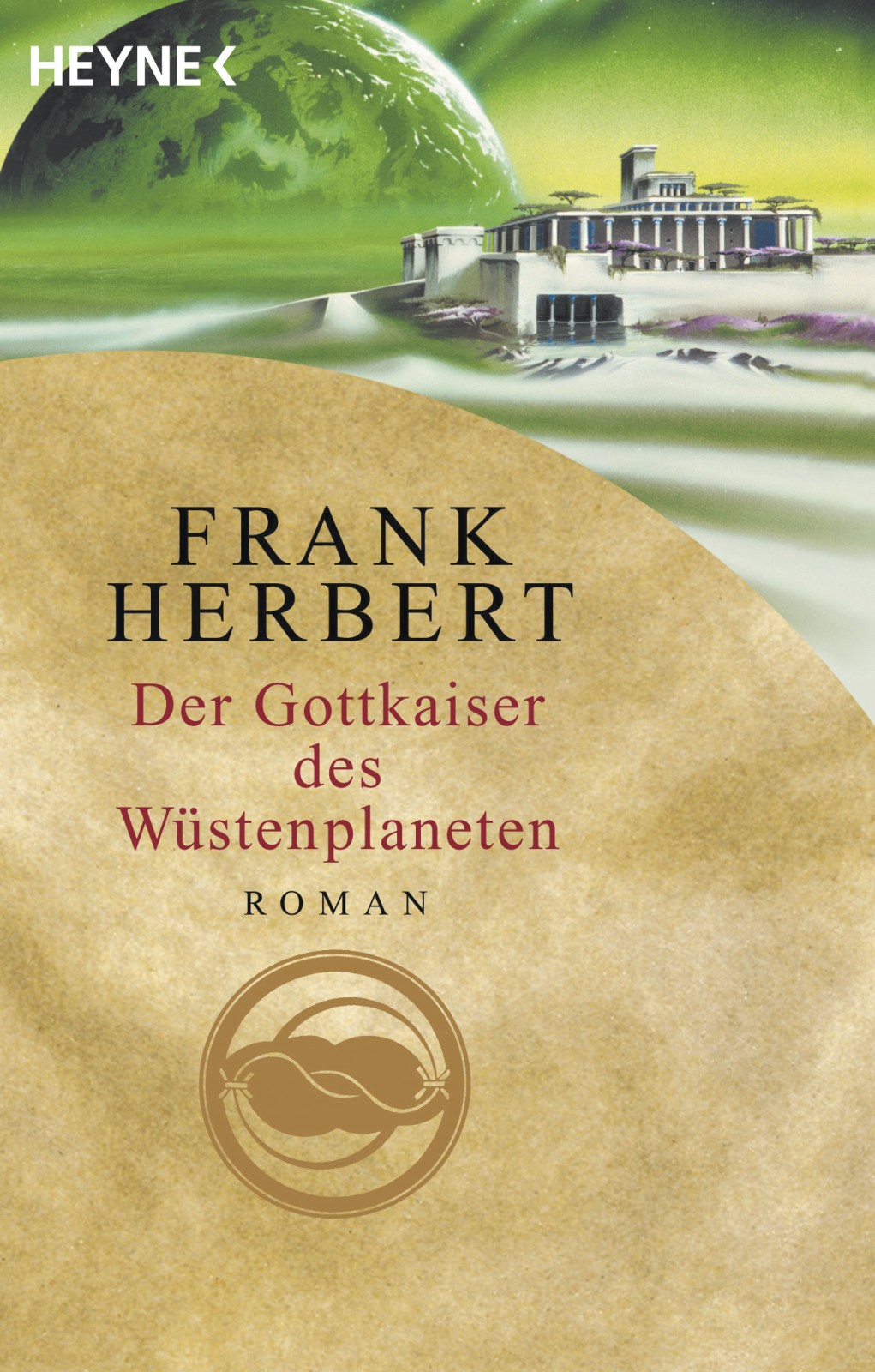 Der Gottkaiser des Wüstenplaneten Roman