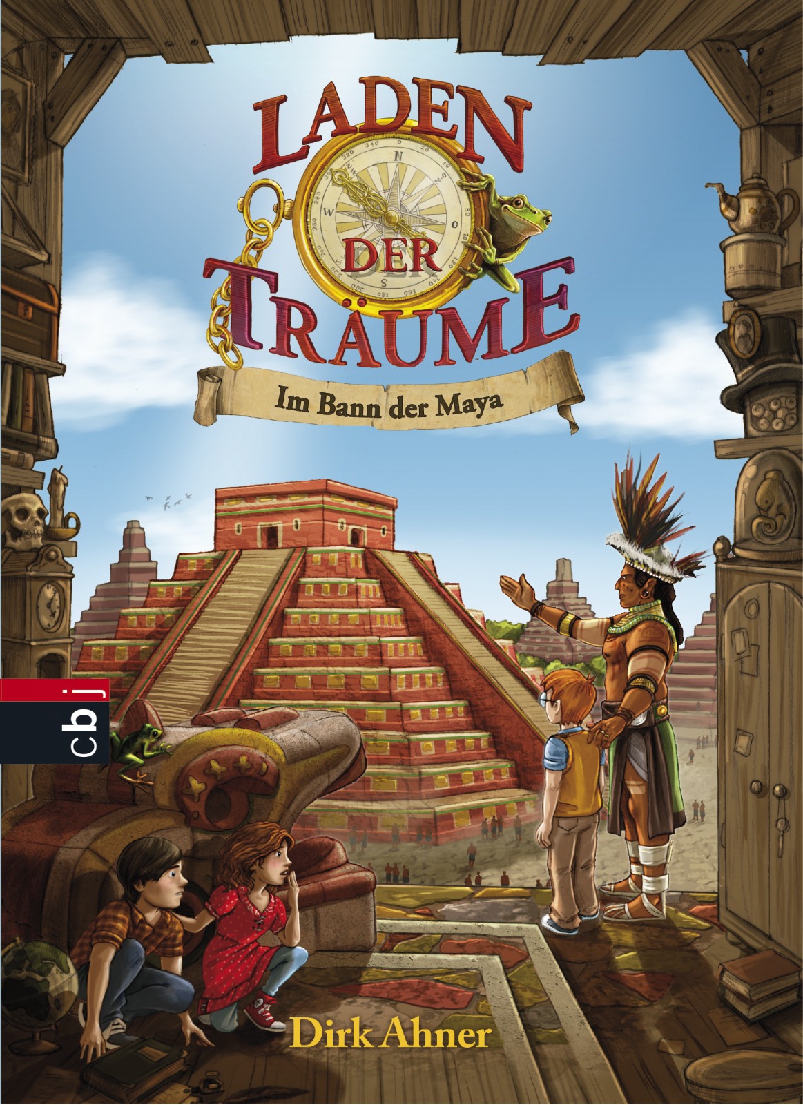 Laden der Träume - Im Bann der Maya Band 5