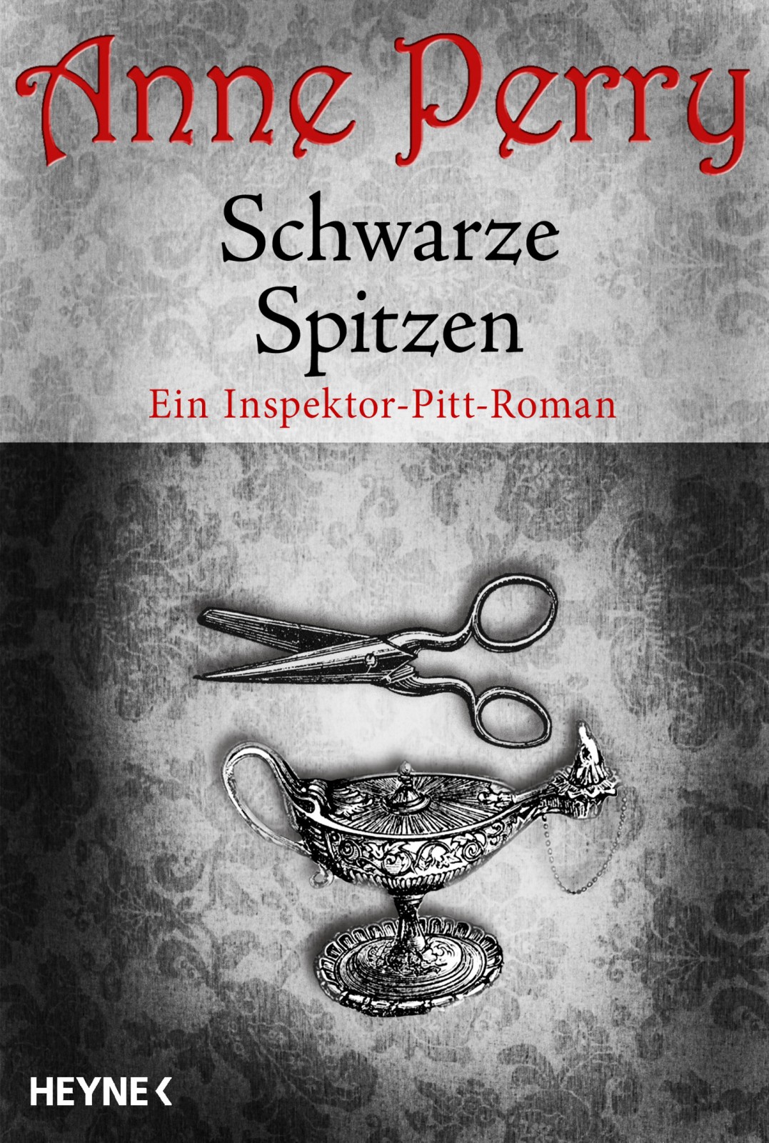 Schwarze Spitzen Ein Inspektor-Pitt-Roman