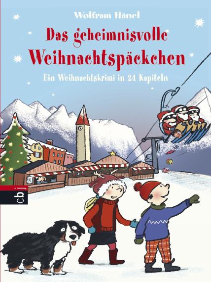 Die geheimnisvollen Weihnachtspäckchen : ein Weihnachtskrimi in 24 Kapiteln.